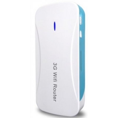 5200mAh 3G Hot spots power bank