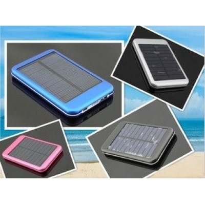 2600 5000mAh Solar Power Bank